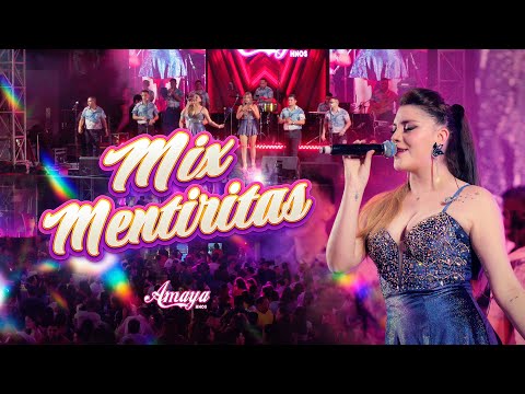 Amaya Hermanos - Mix Mentiritas: No Me Arrepiento De Este Amor / Noches Vacías / Mentiritas.