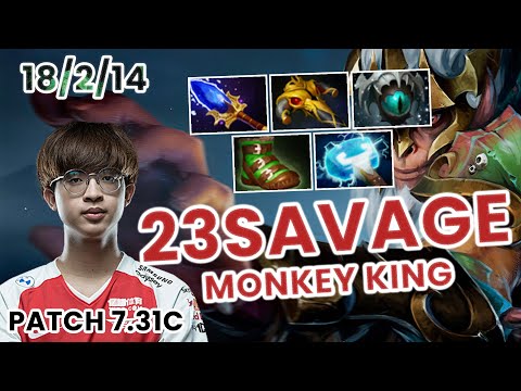 Talon.23savage Monkey King Gameplay - 23savage Gameplay PATCH 7.31C