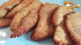 Petto di pollo Panato al Forno