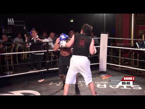 Xposure Fight 1 Imran Raja - Crawley vs Jang Gun Park - Stick n Move