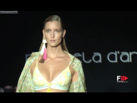 RAFFAELA D'ANGELO BEACHWEAR Full Show Spring Summer 2017 Milan by Fashion Channel