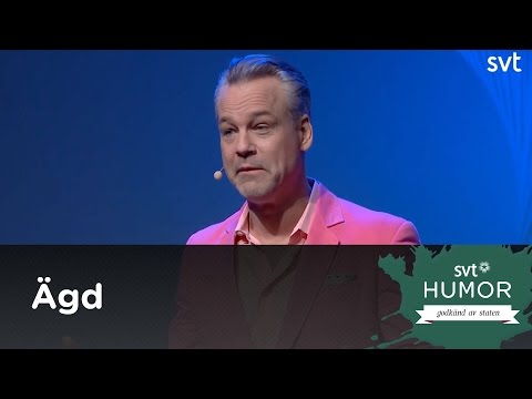 Ägd - jobbig att vara nyrik enligt Henrik Schyffert