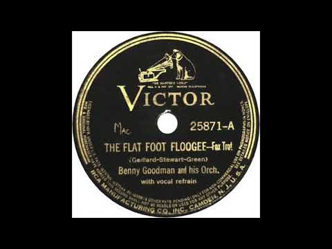 The Flat Foot Floogee - Benny Goodman and His Orchestra - 1938 - HQ Sound