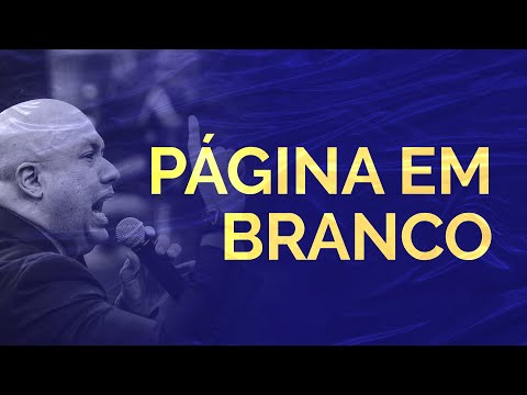 Ministração completa | Página em branco