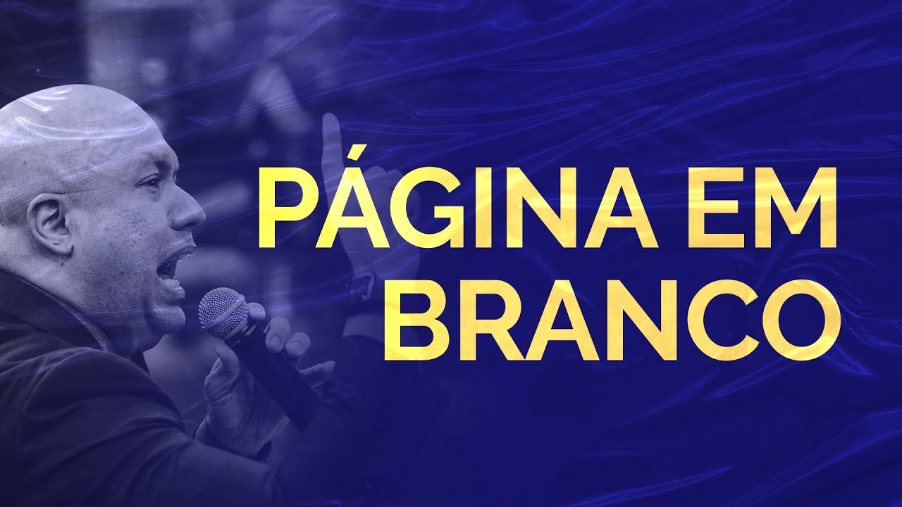 Ministração completa | Página em branco