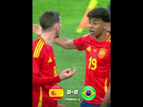 Spain Vs Brazil 2024 🔥