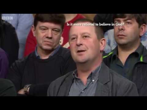 Is it more rational to believe in God? (The Big Questions, 4/5/14)