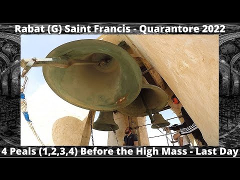 Erba' Moti (2022 - 1,2,3,4) - Rabat (G) San Franġisk - Kwaranturi - 4 Qniepen