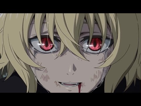 Mika drinks Yuu’s blood | Seraph Of The End