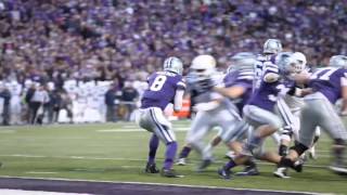 Players and alums honor Manhattan's "Miracle Man," KSU Coach Bill Snyder