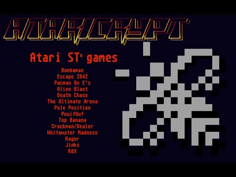 ATARI STe games [part one]