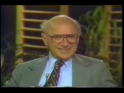 Milton Friedman on Donahue 1980 (1/5)