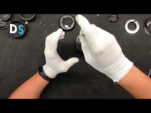 How to repair Nikkor lens 24-70mm F2.8 - Blocked zoom ring