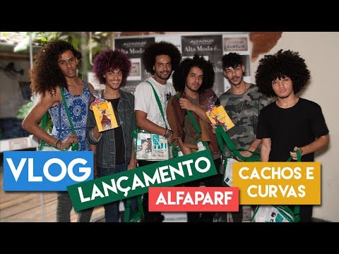 EVENTO DE LANÇAMENTO DA ALFAPARF CACHOS E CURVAS EM SP