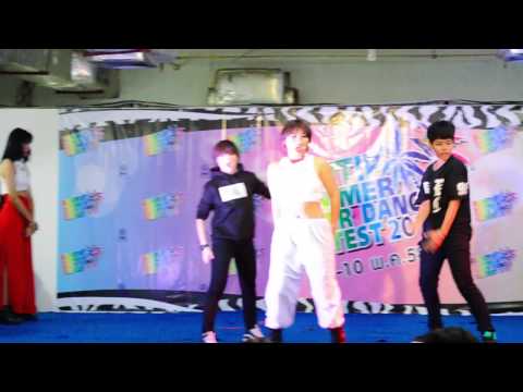 The Faerie cover 4 MInute - Crazy @ Pantip SUmmer cover dance 2015 (au) 150509