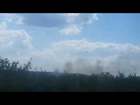 Incendiu Podișul Getic Jud Dolj 17.07.2021