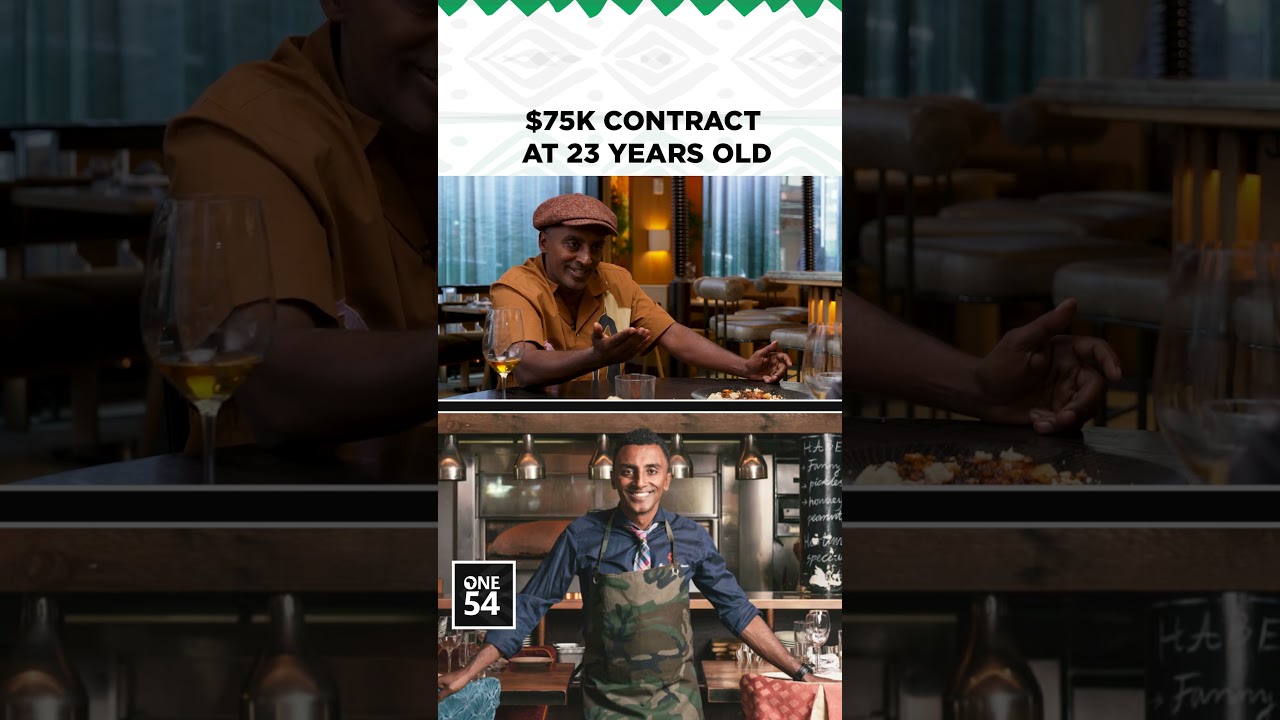 $75k Contract At 23 Years Old | One54 Africa Podcast