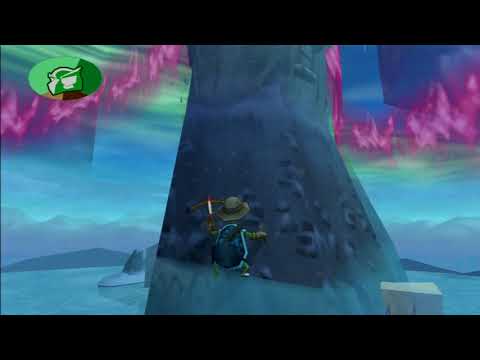 Sly 2 - How to climb up the Lighthouse as Bentley