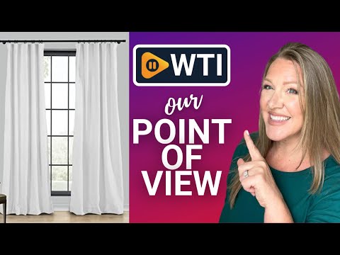 ChadMade Drapery Linen Curtains - WTI product video review