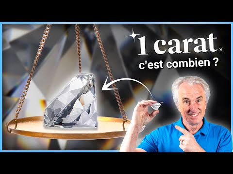 1 CARAT C’EST COMBIEN ?