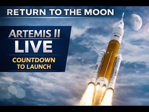 🔴 LIVE VIEWS: NASA Artemis II Rocket on the Launch Pad | Countdown to Historic Moon Mission