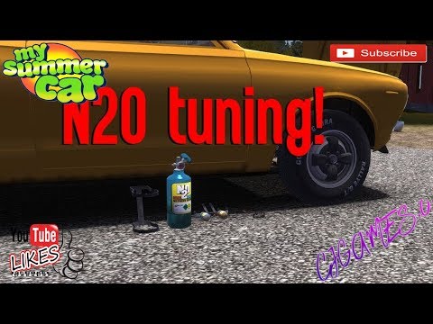 my summer car - ENGINE + N2O BEGINNERS TUNING GUIDE