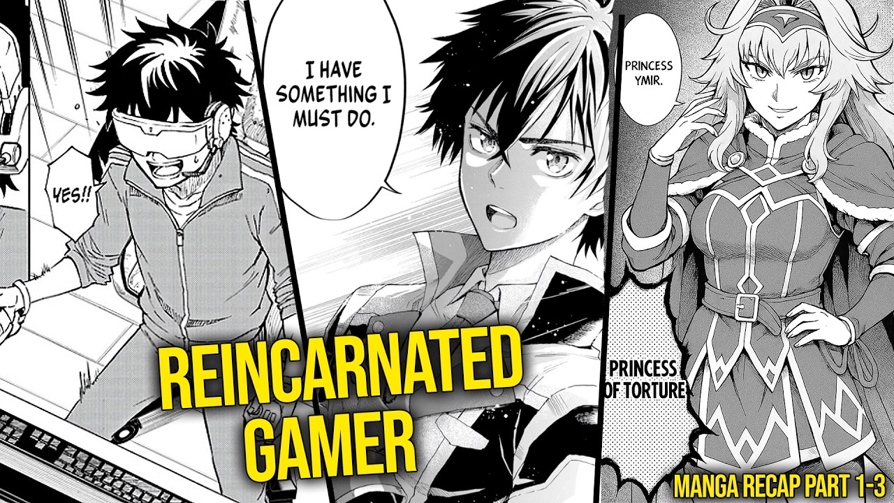 Gamer Reincarnates To Change His Game’s Fate & Saves The Waifu's By Becoming Stronger | Manga Recaps