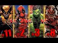 Who S Got The Best Healing Factor In Comics Ranking Healing Factors From Worst To Best