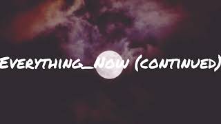 ~Everything_Now (continued)~  [Arcade Fire] °subtitulada