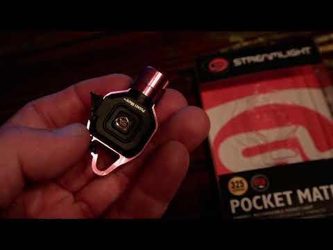 STREAMLIGHT POCKET MATE a cool little rechargeable compact light.