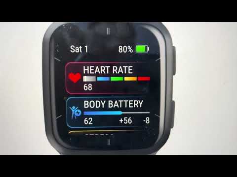 Hard Reset Garmin Venu Sq 2 Watch