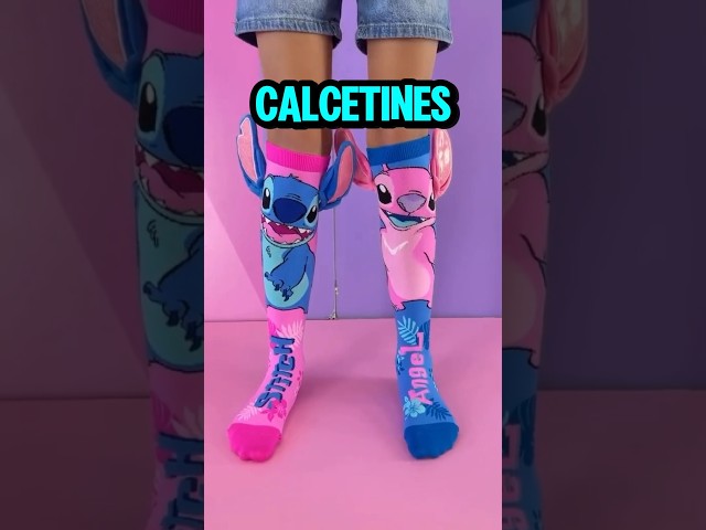 Vídeo relacionado con MYO UNDERWEAR&MORE Calcetines divertidos pies diferentes (FR/ES, Letras, Talla única, Regular, Regular, 1, Vacas)