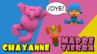 CHAYANNE🎵Madre Tierra (OYE) | POCOYO