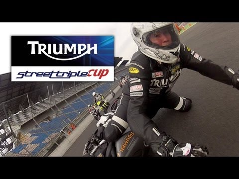 Triumph Street Triple-Cup Lausitzring 2013 - Race 1