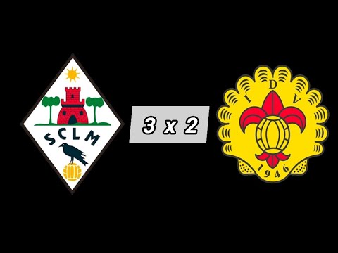 SCL Marrazes 3 x 2 ID Vieirense 