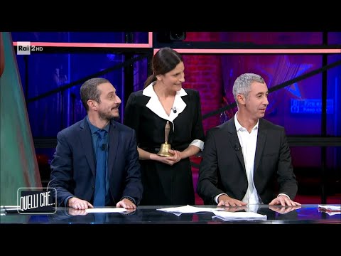 Luca e Paolo interrogati dal Prof. Maggi de "Il Collegio" - Quelli che il lunedì 4/11/2021