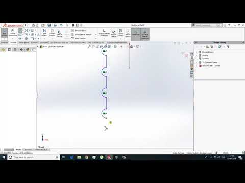 Solidworks Tutorial 8: How to use Revolve Command In Solidworks