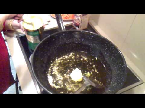 cocina con yasmeen halwa part 1