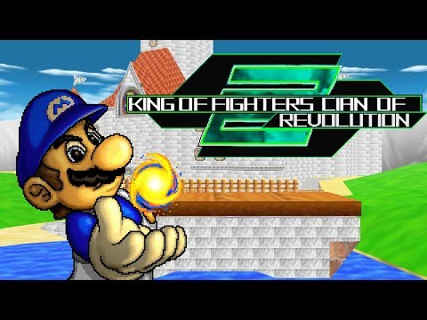 [KOF COR] Luke Remastered Relesed Kof Memorial Lv2.Ver