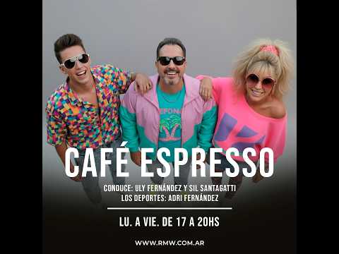 Café Espresso VIVO  desde  RMW Estudio  Pod  277 al 02082026