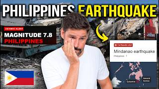 7.8 Earthquake Hits Philippines Days Before Our PH Trip!!