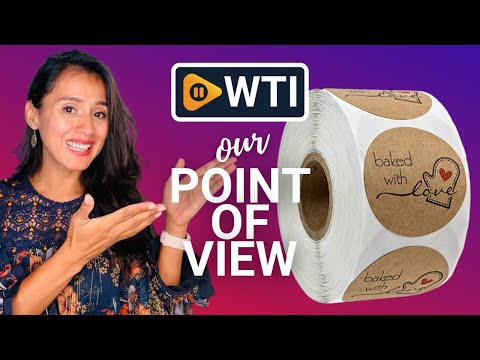 SBLABELS Round Sticker Labels - WTI product video review