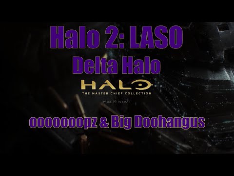 Halo 2: LASO co-op Delta Halo (Mission 6)