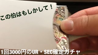 【SDBH】カードショップにてカードを購入&1回3000円のガチャを回してきた! 第2部