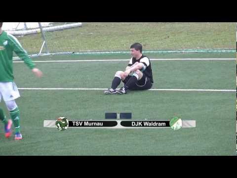 TSV Murnau - DJK Waldram  2:3 (Kreisliga 1  22. Spieltag)