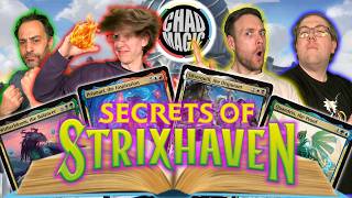Secrets of Strixhaven Dragons are INSANE! | Witherbloom v Silverquill v Prismari v Quandrix