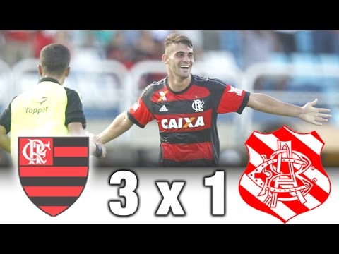 Flamengo 3 x 1 Bangu * Carioca 2016 * Melhores Momentos