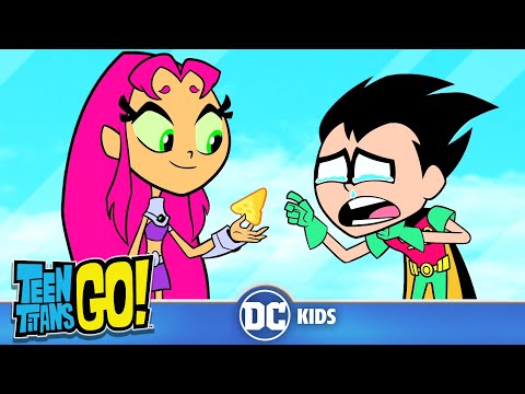 Teen Titans Go! | Robin's Only Weakness | @dckids