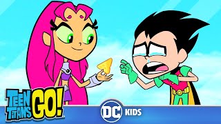 Teen Titans Go! | Robin&#39;s Only Weakness | @dckids