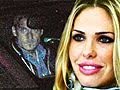 Ilary Blasi E Francesco Totti Sgommano In Ferrari